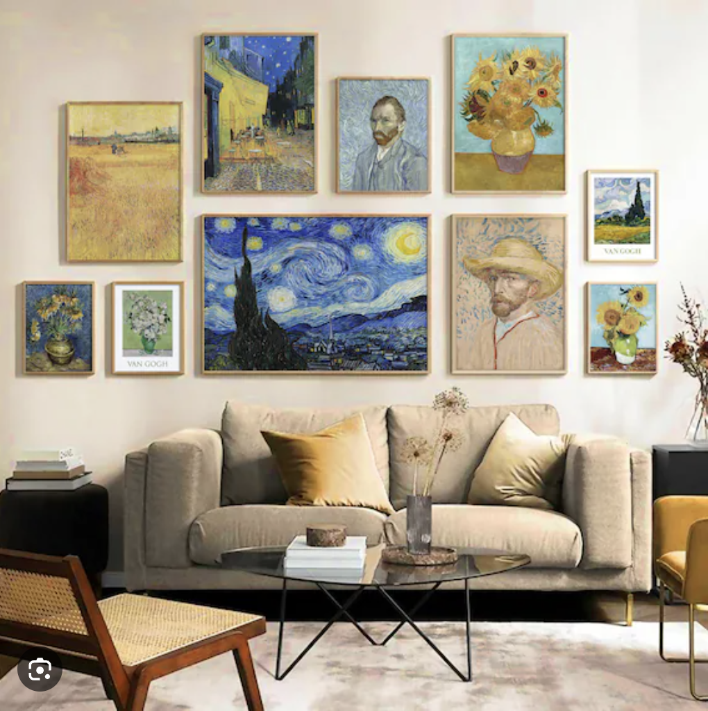 gallery wall idea